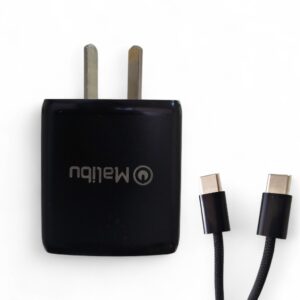 CARGADOR MALIBU TIPO C - TIPO C 50W