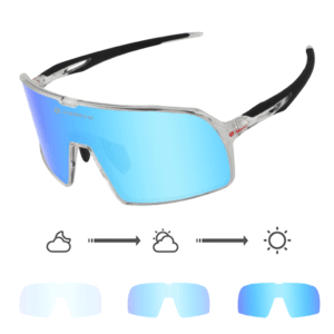 Lentes para Ciclismo Sunpeed Prism Photo Blue