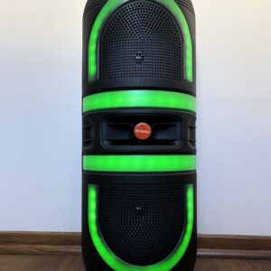 PARLANTE PORTATIL MALIBU BT 8'' X 2