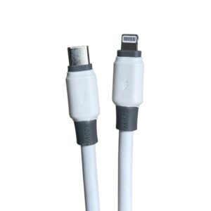 CABLE SILICONADO MALIBU TIPO C - IPHONE